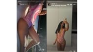 Olivia Brown's Instagram story